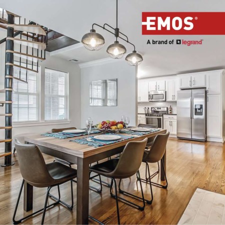 Confezione da 3 Lampadine LED Filamento E27 3.8W (60W) 4000K Classe A: Luce Bianca Naturale | Emos ZF5148.3