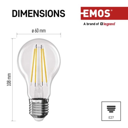 Confezione da 3 Lampadine LED...