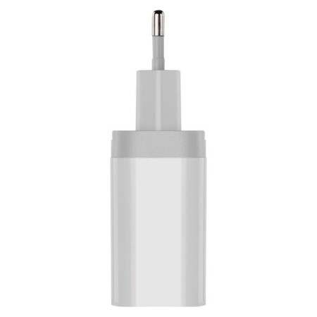 Caricabatterie USB da Parete 30W con Porte USB-A QC 3.0 e USB-C PD | EMOS V0120