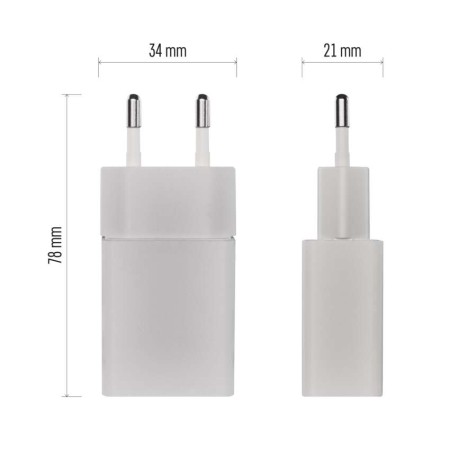 Caricabatterie USB da Parete 5W | EMOS V0122