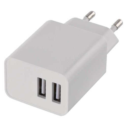 Caricabatterie USB da Parete 15W con 2 Porte USB - EMOS V0125