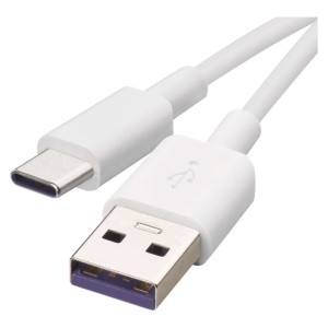 cavo USB-C 1,5m bianco EMOS SM7026 ricarica e dati