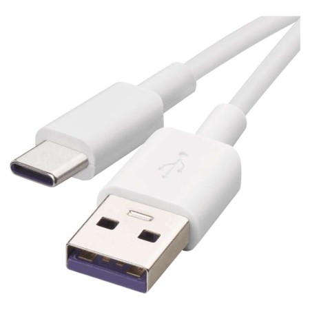 cavo USB-C 1,5m bianco EMOS SM7026 ricarica e dati