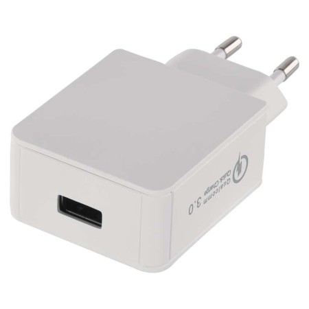 Caricabatterie USB da Parete 18W con Porta USB-A QC 3.0 - EMOS V0113