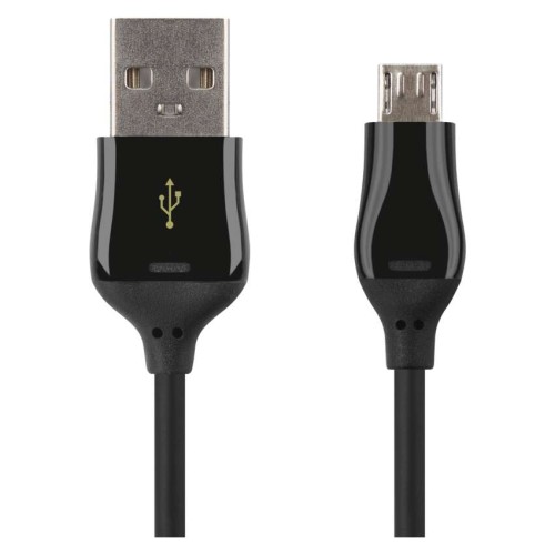 Cavo USB micro USB 1m Nero – Ricarica...