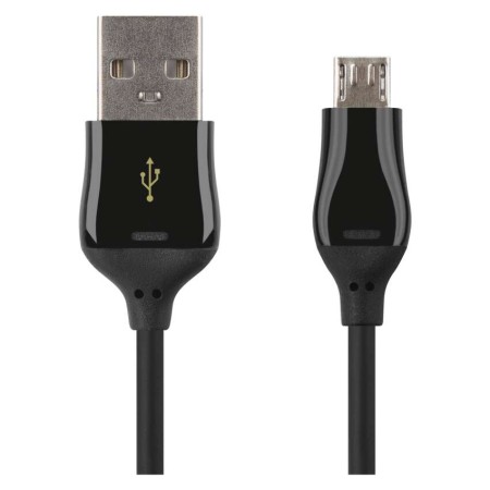Cavo USB micro USB 1m Nero – Ricarica Rapida e Dati | EMOS SM7004B