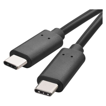 Cavo di Ricarica Rapida e Dati USB-C 3.1 a USB-C 3.1 1m - Nero