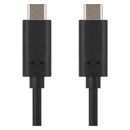 avo USB-C 3.1 1m Nero – Ricarica 60W e Trasferimento Dati 10Gbps | EMOS SM7022BL