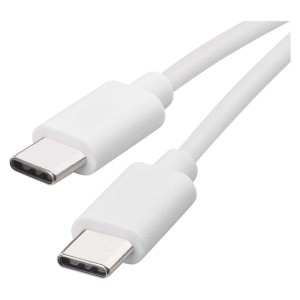 cavo usb-c a usb-c 1m bianco emos sm7027w