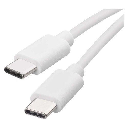Cavo di Ricarica e Dati USB-C 2.0 a USB-C 2.0 1m - Bianco