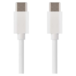 cavo usb-c a usb-c 1m bianco emos sm7027w 2