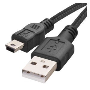 cavo mini usb-b 2.0 nero 2m emos sm7009bl