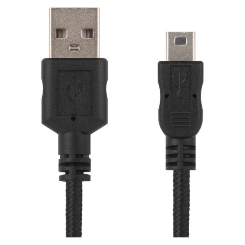 CAVO mini USB-B 2.0 a USB-A 2.0 2m...