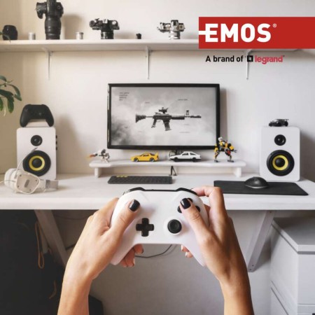 CAVO mini USB-B 2.0 a USB-A 2.0 2m Nero – Ricarica e Trasferimento Dati | EMOS SM7009BL