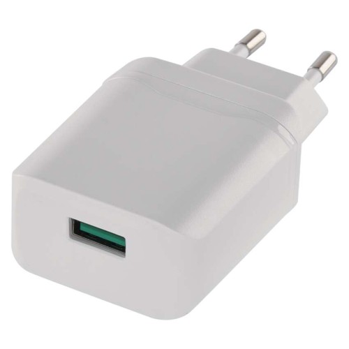 Caricabatterie USB da Parete Quick Charge 3.0 18W - EMOS V0123