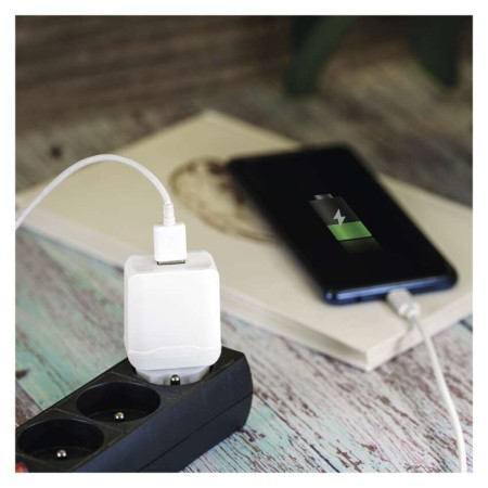 Caricabatterie USB 18W Quick Charge 3.0 | EMOS V0123