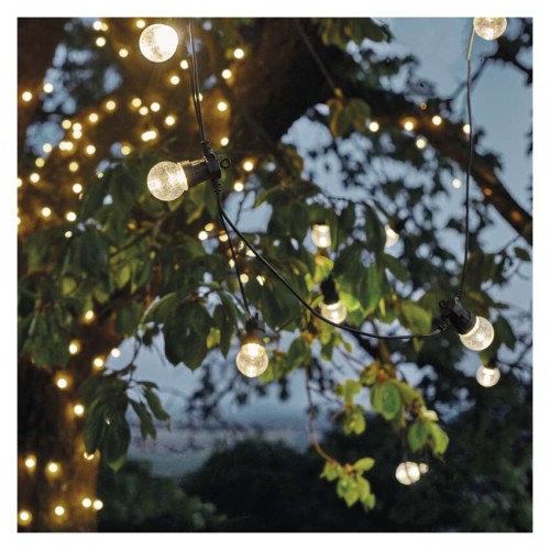 Catena Luminosa LED con 10 Lampadine...