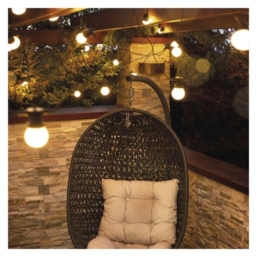 Catena Luminosa LED con 10 Lampadine...