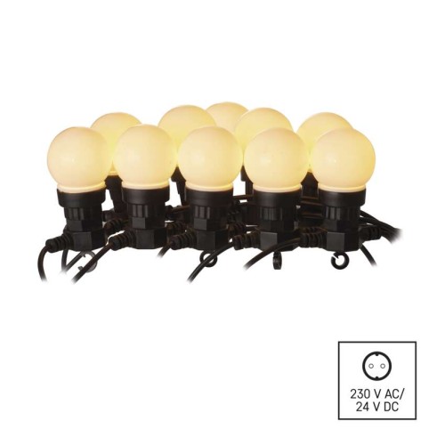 Catena Luminosa LED con 10 Lampadine...