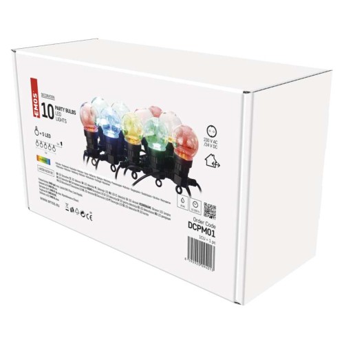 Catena Luminosa LED con 10 Lampadine...