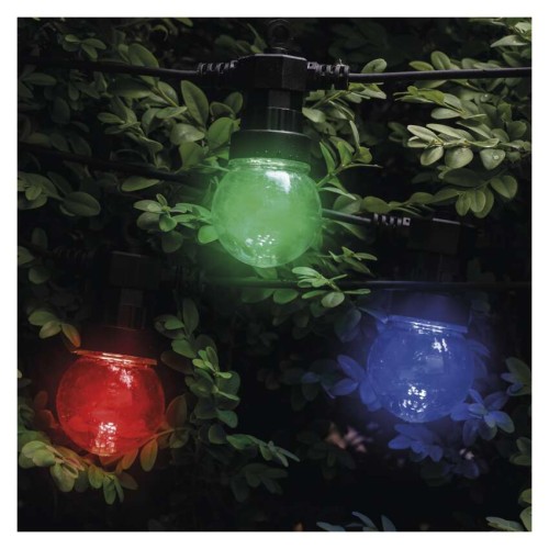 Catena Luminosa LED con 10 Lampadine...