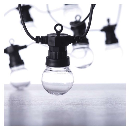 Catena Luminosa LED con 10 Lampadine...