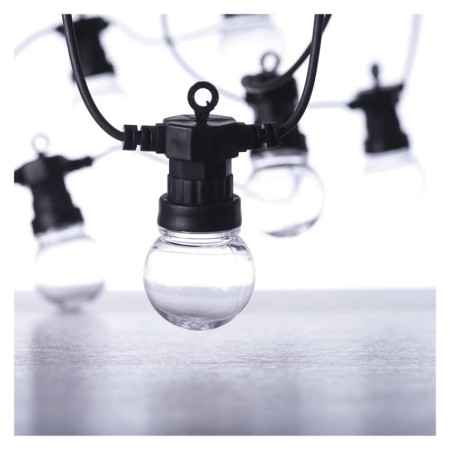 Catena Luminosa LED con 10 Lampadine Multicolor, 5 m, per Interni ed Esterni | EMOS DCPM01