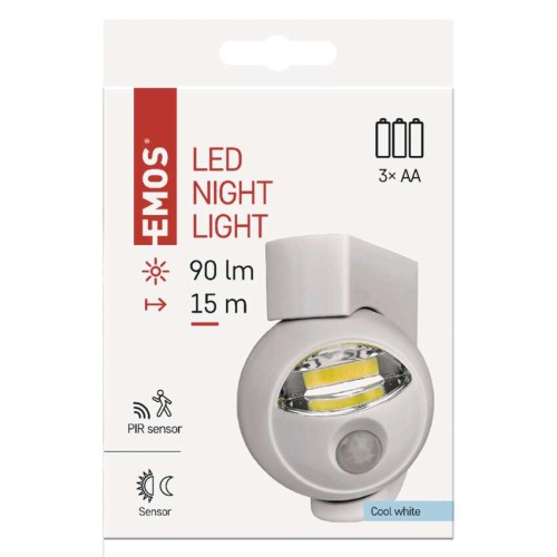 Luce Notturna LED COB Bianca P3311...