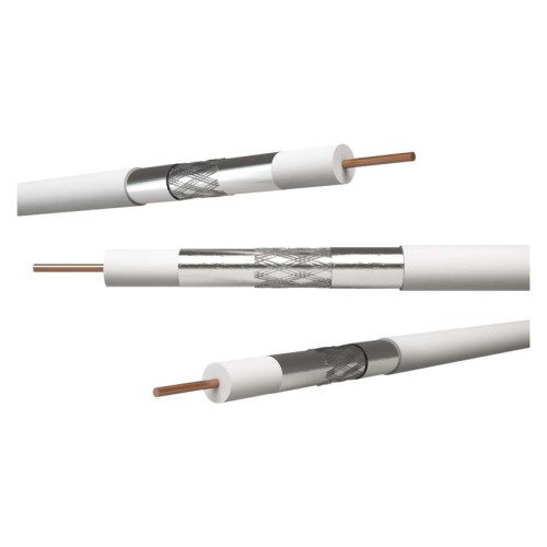 Cavo Coassiale 100m su Bobina, Ø 5...