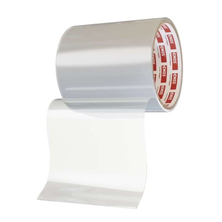 Nastro Riparatore per Piscina Trasparente, 10cm x 100cm, Resistente ai Raggi UV, Applicabile Sott'acqua | EMOS F6100