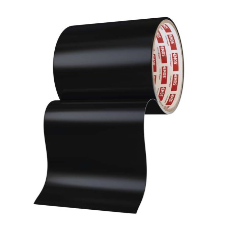 Nastro Riparatore per Piscina Nero 10cm x 100cm Resistente UV Adesione Forte | EMOS F6110