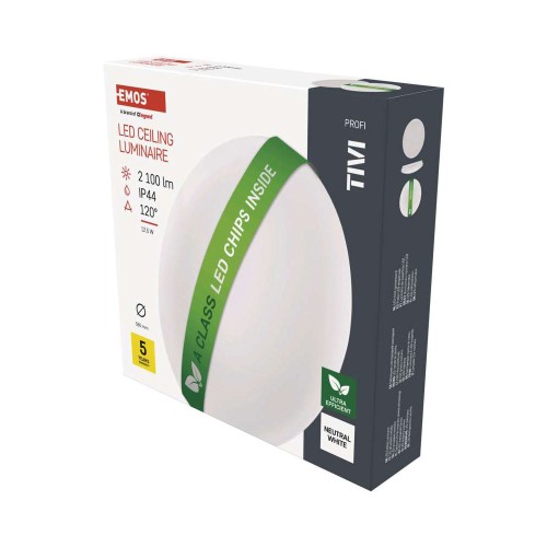 Plafoniera LED TIVI Classe A 12.5W:...