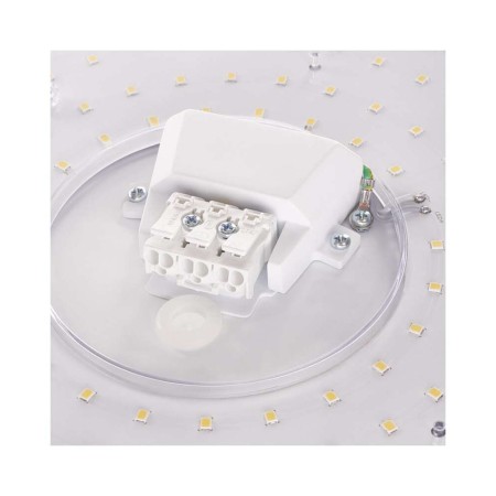 Plafoniera LED TIVI Classe A 12.5W: 130W Equivalente | Emos ZM3408