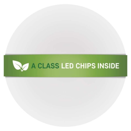 Plafoniera LED TIVI Classe A 12.5W: 130W Equivalente | Emos ZM3408