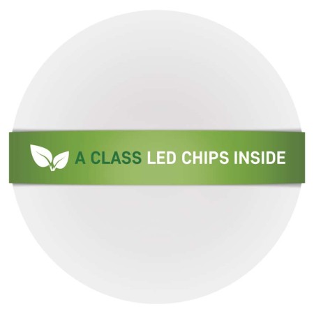 Plafoniera LED TIVI Classe A 5.2W: 60W Equivalente | Emos ZM3405