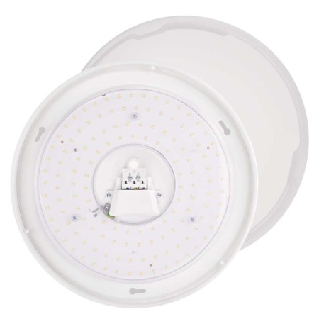 Plafoniera LED TIVI Classe A 8.6W: 90W Equivalente | Emos ZM3406
