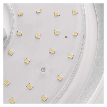 Plafoniera LED TIVI Classe A 8.6W: 90W Equivalente | Emos ZM3406