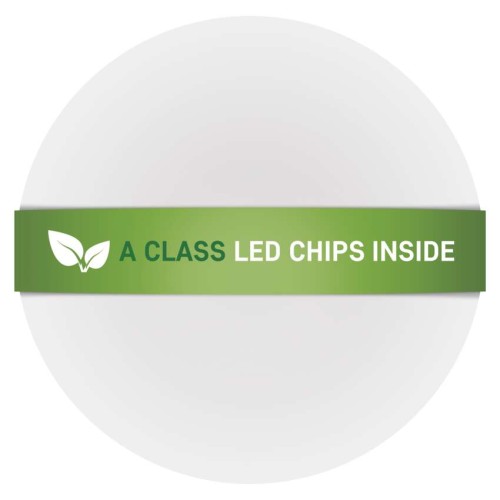 Plafoniera LED TIVI Classe A 8.6W:...