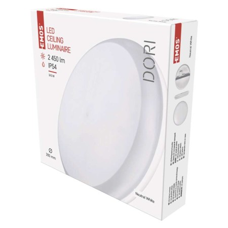 Plafoniera LED Dori 24.5W IP54 - Emos ZM4312