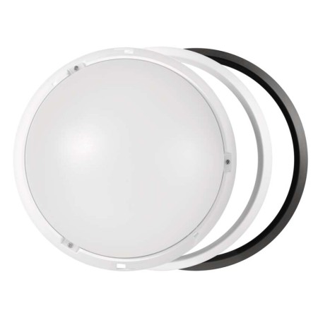 Plafoniera LED Zuri 14W IP54 Luce Neutra 4000K con Anelli Intercambiabili | Emos ZM3230