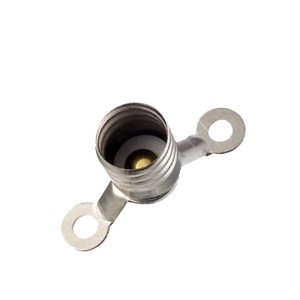 PORTAVIROLA E14 IN METALLO...