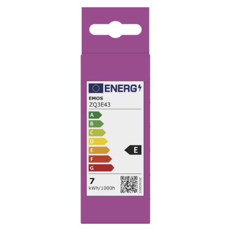 Lampadina LED Oliva E14 6.5W (60W) 806lm 4000K Luce Naturale | Emos ZQ3E43