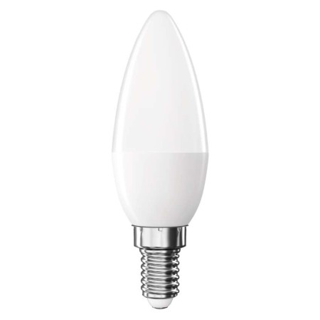 Lampadina LED Oliva E14 4.2W (40W) 470lmm 2700K Luce Calda | Emos ZQ3E21