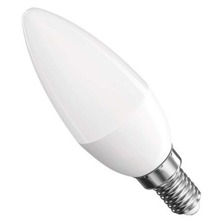 Lampadina LED Oliva E14 4.2W (40W) 470lmm 2700K Luce Calda | Emos ZQ3E21