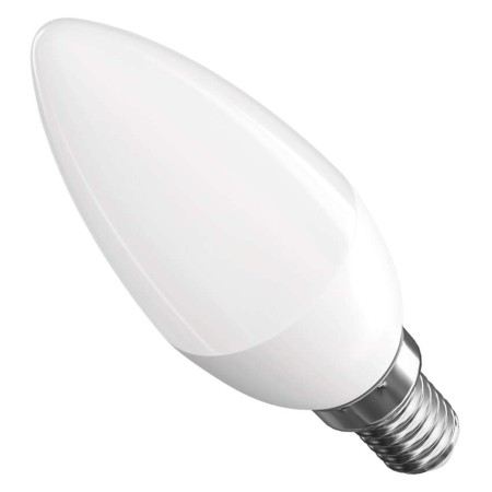 Lampadina LED Oliva E14 4.2W (40W) 470lmm 2700K Luce Calda | Emos ZQ3E21