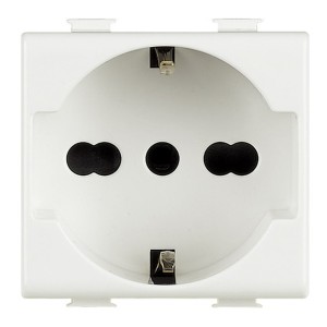 Presa Schuko/Bipasso 16A...