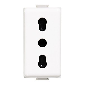 Pulsante Matix Bianco Bticino AM5005