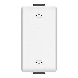 Doppio Pulsante Interbloccato Matix Bianco Bticino AM5037N