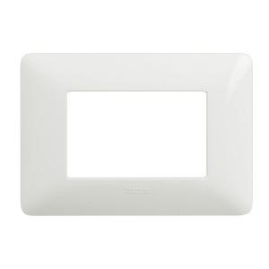 Placca 3 Posti Bianca Matix Bticino AM4803BBN