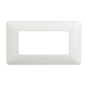Placca 4 Posti Bianca Matix Bticino AM4804BBN